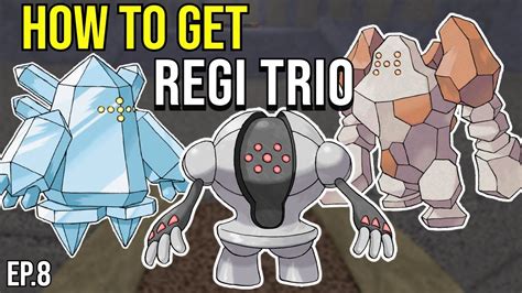 how to get regirock in brick bronze|HOW TO GET REGIROCK, REGISTEEL, REGICE, AND .